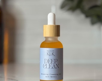 Deep Clean-Organic Cleansing Oil for Makeup Removal and Double Cleansing