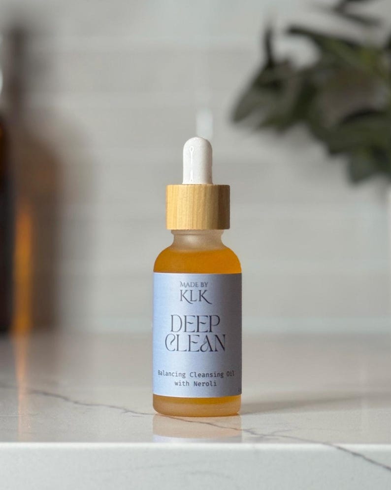 Deep Clean-Organic Cleansing Oil for Makeup Removal and Double Cleansing image 1