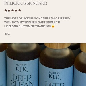 Deep Clean-Organic Cleansing Oil for Makeup Removal and Double Cleansing image 2