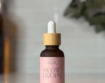 Glow Drops-Bakuchiol Facial Oil for Radiance and Renewal | Retinol Alternative