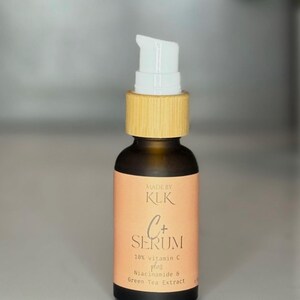 Trío completo para el cuidado de la piel: suero de vitamina C, aceite iluminador de bakuchiol y aceite limpiador orgánico imagen 6