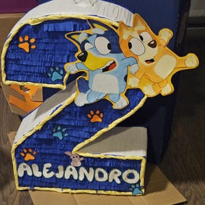 Number Pinatas