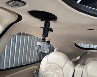 RAM-like speaker mount for Cirrus SR20/SR22
