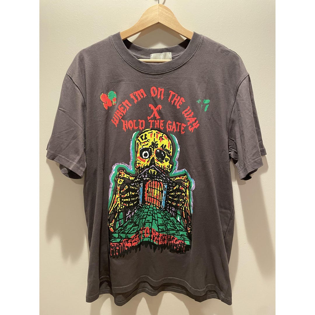 Xxxtentacion X Kanye West “hold the Gate” Tee – Rare Fan Drop