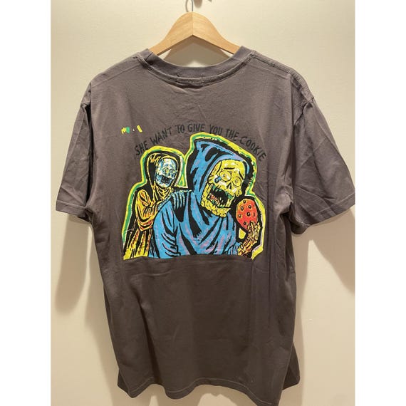 XXXTentacion × KanyeWest ロンT Xxxtentacion X Kanye West “hold the Gate” Tee – Rare Fan Drop