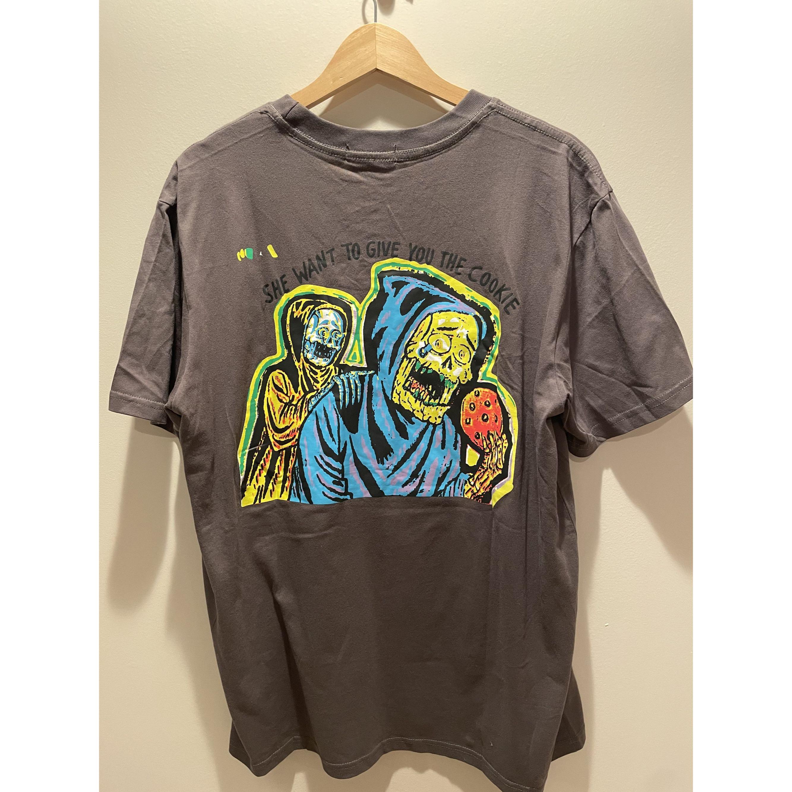 Xxxtentacion X Kanye West “hold the Gate” Tee – Rare Fan Drop