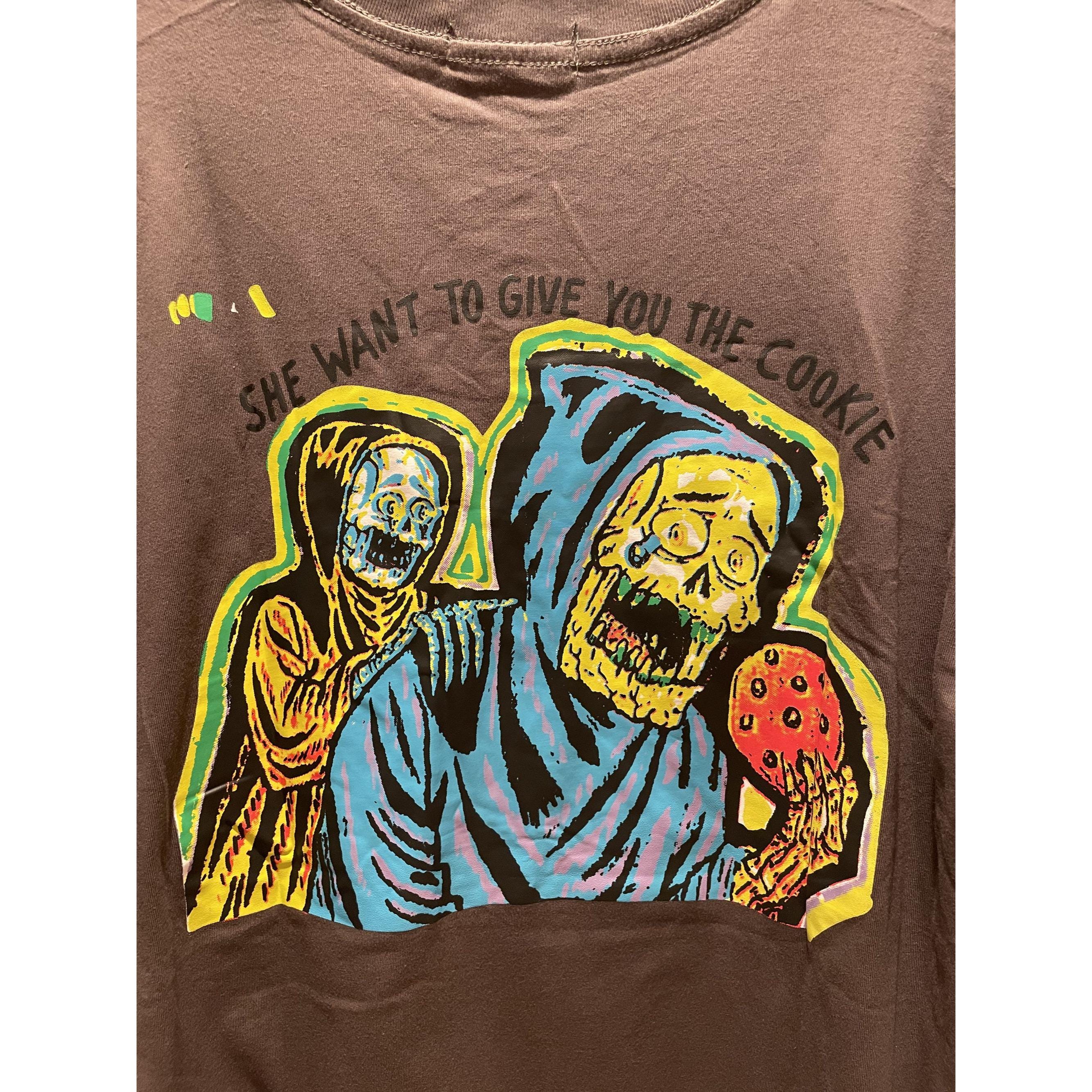 Xxxtentacion X Kanye West “hold the Gate” Tee – Rare Fan Drop