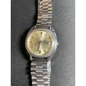 Vintage Favre-Leuba Duomatic Automatic Watch – Swiss Made – Champagne Dial – Day-Date – Running