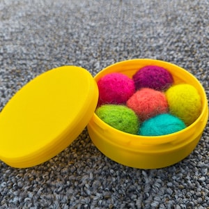 Crazy Cat Balls Catnip Toys for Cats Felt Catnip Balls Natural Wool Catnip Balls Cat Fun