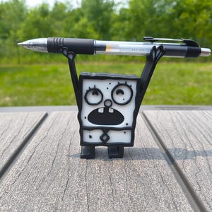 Doodle Bob Doodlebob Pen Holder Desk Organizer Funny Pen Holder Doodlebob 3d print Doodlebob holder