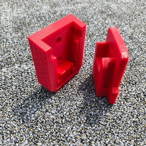 M18 Battery Wall Holder with Drill Mount Milwaukee M18 Battery & Drill Holder Heavy Duty M18 Tool Holder