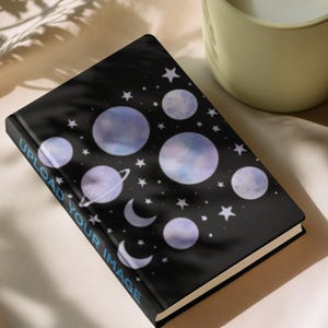 Celestial Dreams Journal: Starry Cosmic Diary for Dreamers
