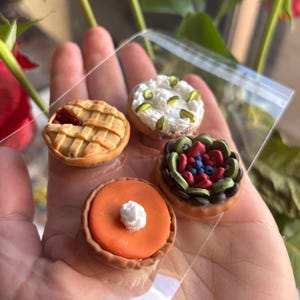 Pie magnet set
