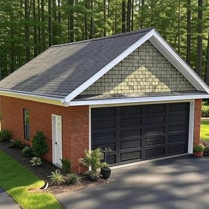24X30 GARAGE Plans