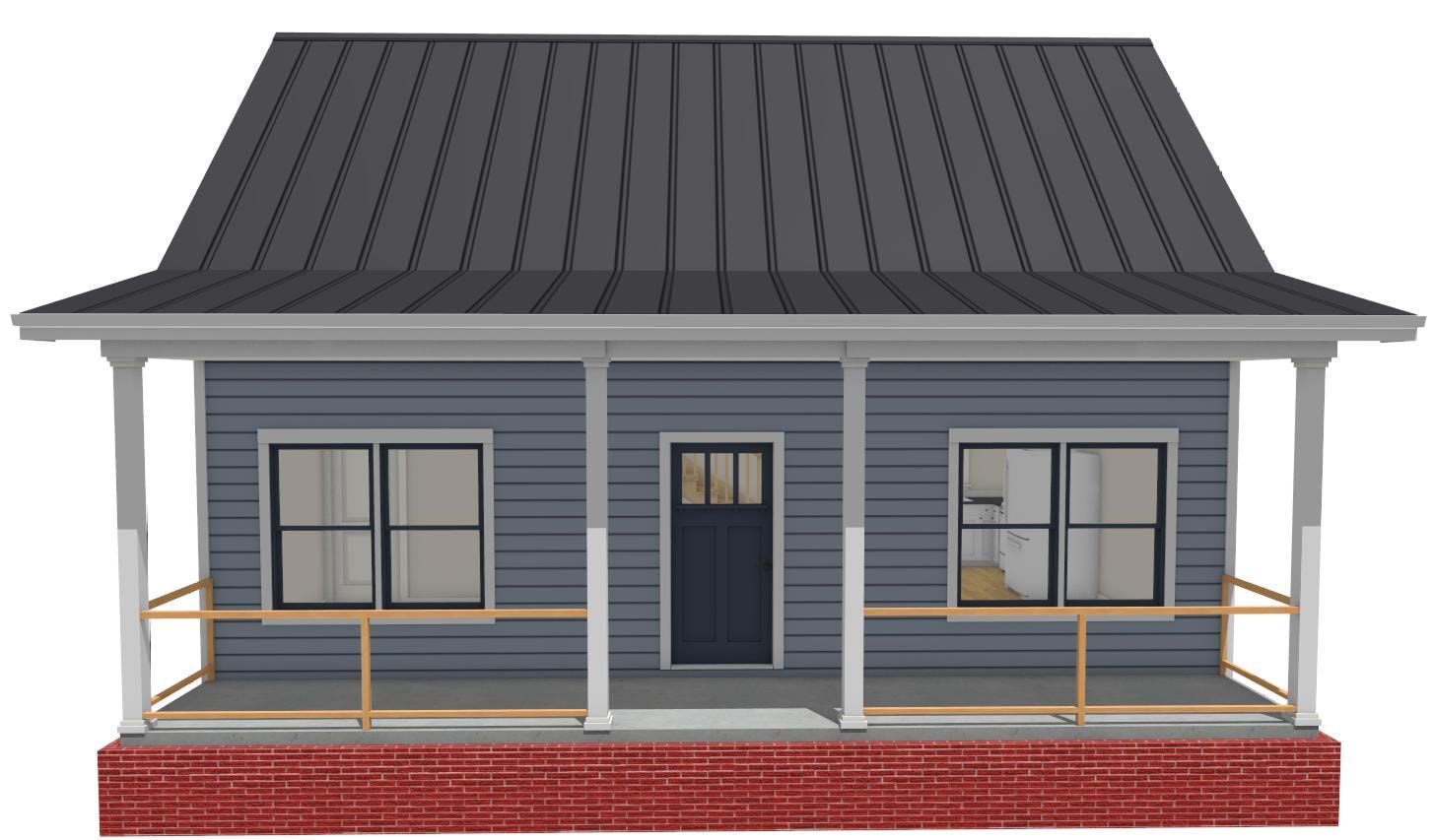 Cabin With Loft House Plans - Etsy