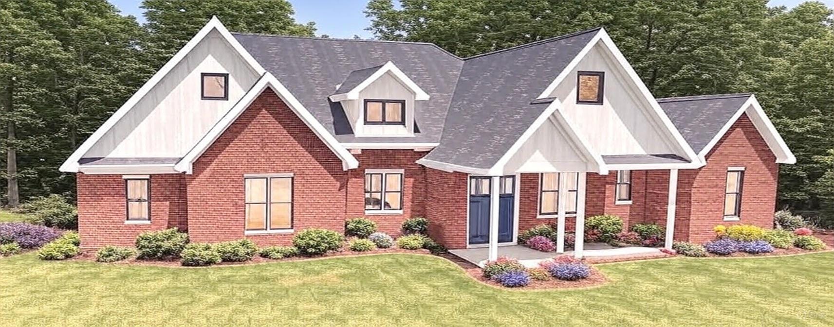 4 Bedroom House Plans - 2700 sqft