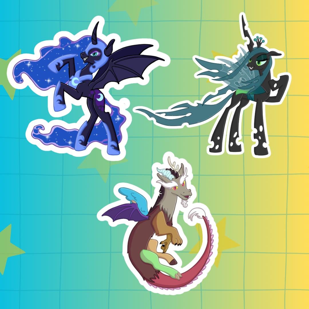 My Little Pony Villains