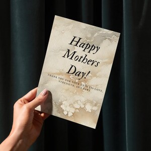 Mother&#39;s Day Greeting Card
