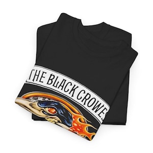 New 90s The Black Crowes Souled Out Winterland Tee Black T-Shirt Size S-4X Casual Unisex Cool Cotton Gildan