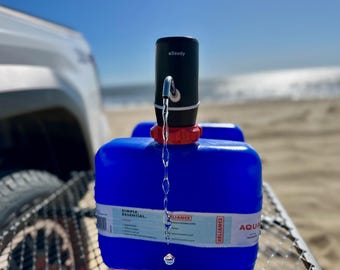 Adapter for Aqua-Tainer Water Storage Pump - Dispenser - Spigot adapter