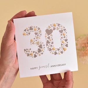 ハーツパール30周年記念カード - 即時ダウンロード