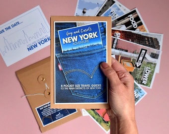 Personalised New York Adventure Pocket Travel Guide
