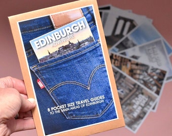 Edinburgh Adventure Pocket Travel Guide