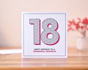 Happy Birthday Daughter Card