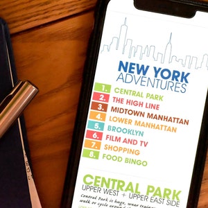 New York Digital Travel Guide - INSTANT DOWNLOAD PDF