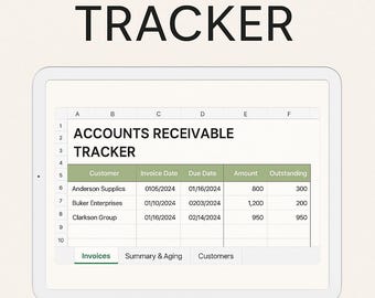 Accounts Receivalbe | Debtors Tracker
