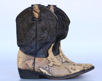 Vintage Snakeskin Child’s cowboy boots