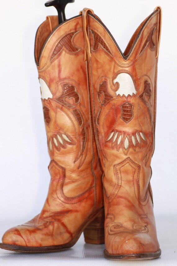 vintage miss capezio cowboy boots