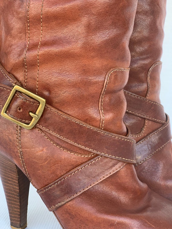 Gorgeous Vintage Coach Riding Boots Made in Italy… - image 1