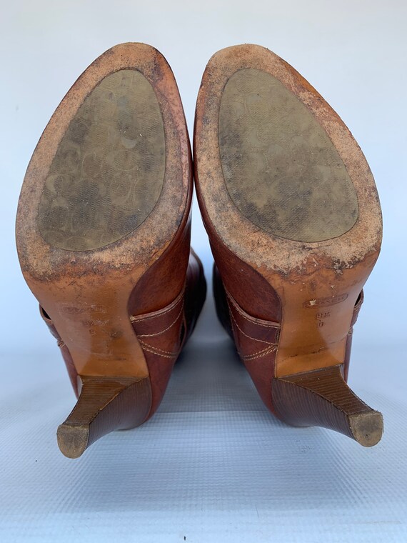 Gorgeous Vintage Coach Riding Boots Made in Italy… - image 8