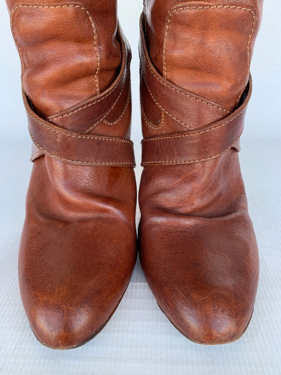 Gorgeous Vintage Coach Riding Boots Made in Italy… - image 6