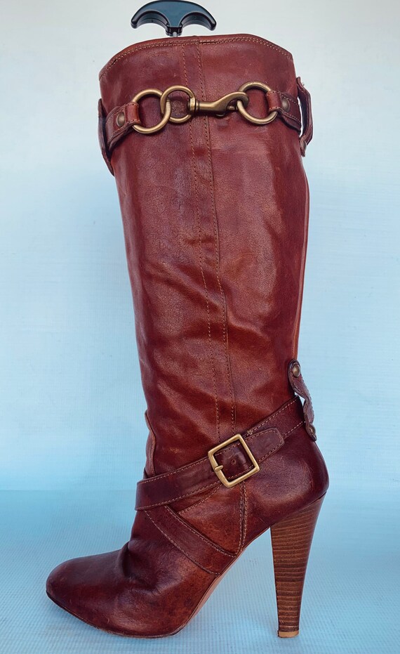 Gorgeous Vintage Coach Riding Boots Made in Italy… - image 2