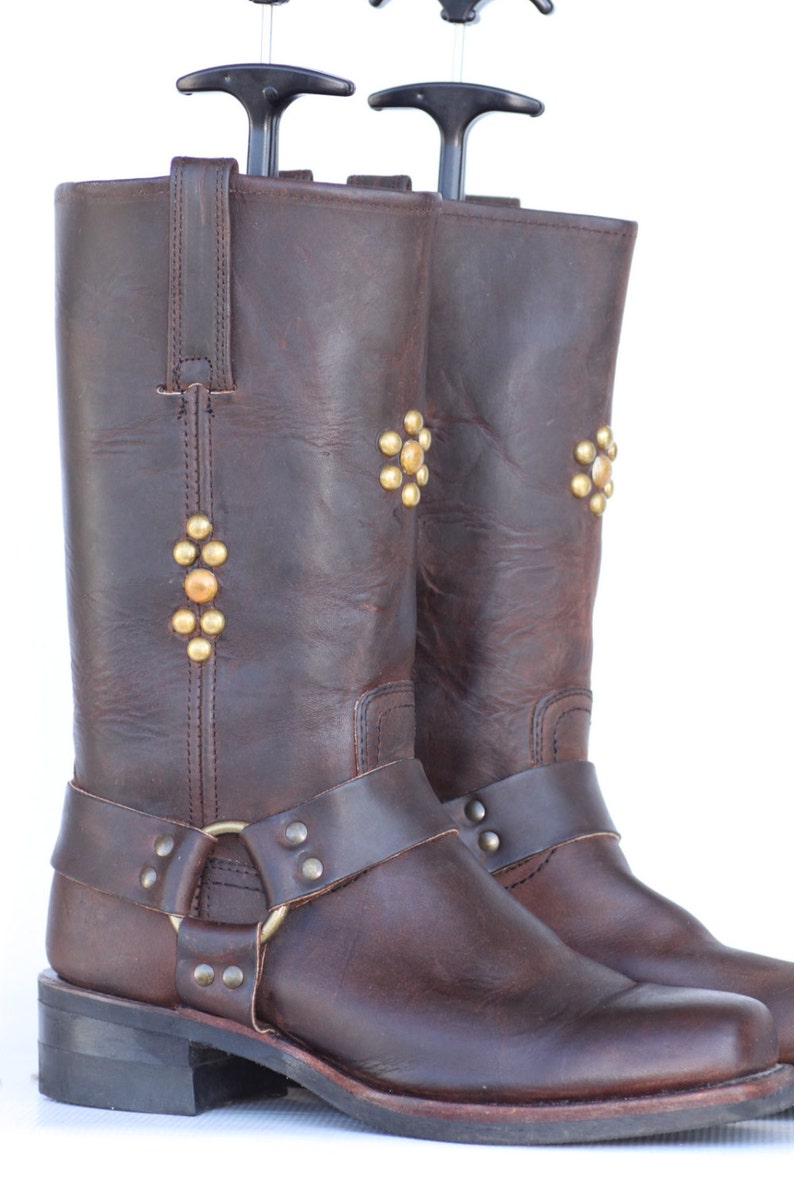 frye men's motorcycle boots