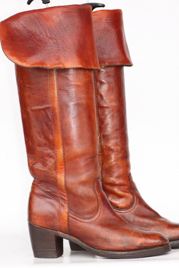 frye black riding boots