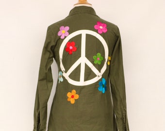 Beautiful 70’s US Military shirt/jacket