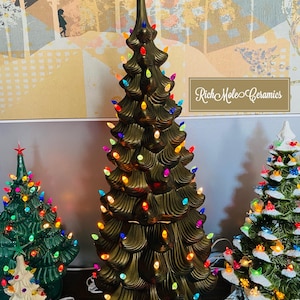 Rich Mole Ceramic Trees - Etsy