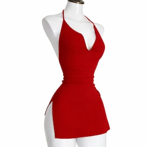 Backless Club Dress