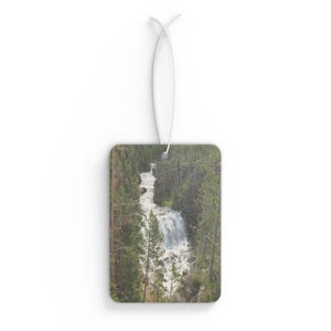 Scenic Waterfall Car Air Freshener, Nature-Inspired Aroma, Ideal for Road Trips, Nature Lovers Gift, Car Decor, Air Freshening