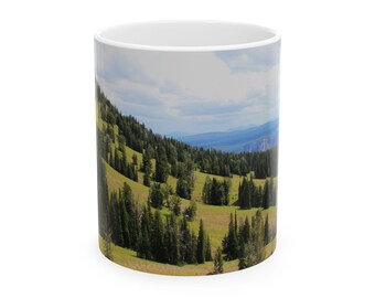 Yellowstone Ceramic Mug