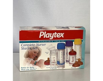 Playtex Complete Nurser Starter Set Vintage complete NO RETURNS/Collectible item