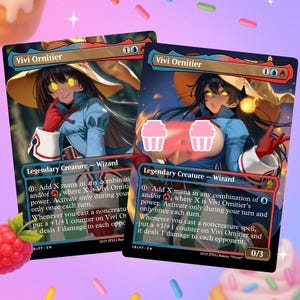 Vivi Ornitier | Proxy-Karte | MTG x Final Fantasy