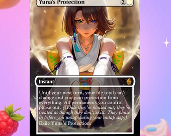 Teferis Schutz | Premium Proxy Kunstkarte EDH