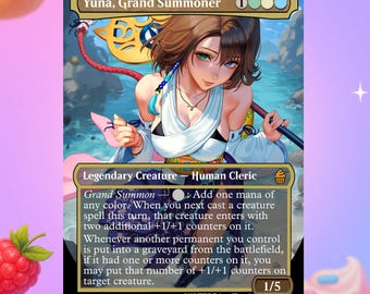 yuna card sleeves Final Fantasy X Tidus and Standard Size (60 Pack) (US SELLER) Yunas Guardian (Commander) 100ct Deck Protector sleeves feature full Mtg Sleeves: Full of Laughter!
