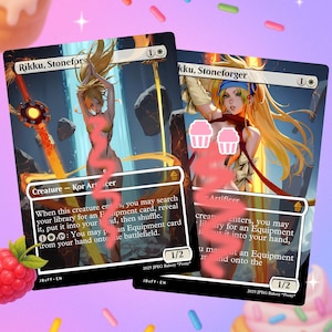 ストーンフォージ・ミスティック x リュック | MTG x ファイナルファンタジー プロキシカード
