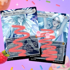 一つの指輪 × ハイデリン | MTG × ファイナルファンタジー プロキシカード