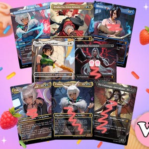 Y'shtola, commandant de l'amélioration du pont de la bénédiction de la nuit | Cartes proxy MTG x Final Fantasy